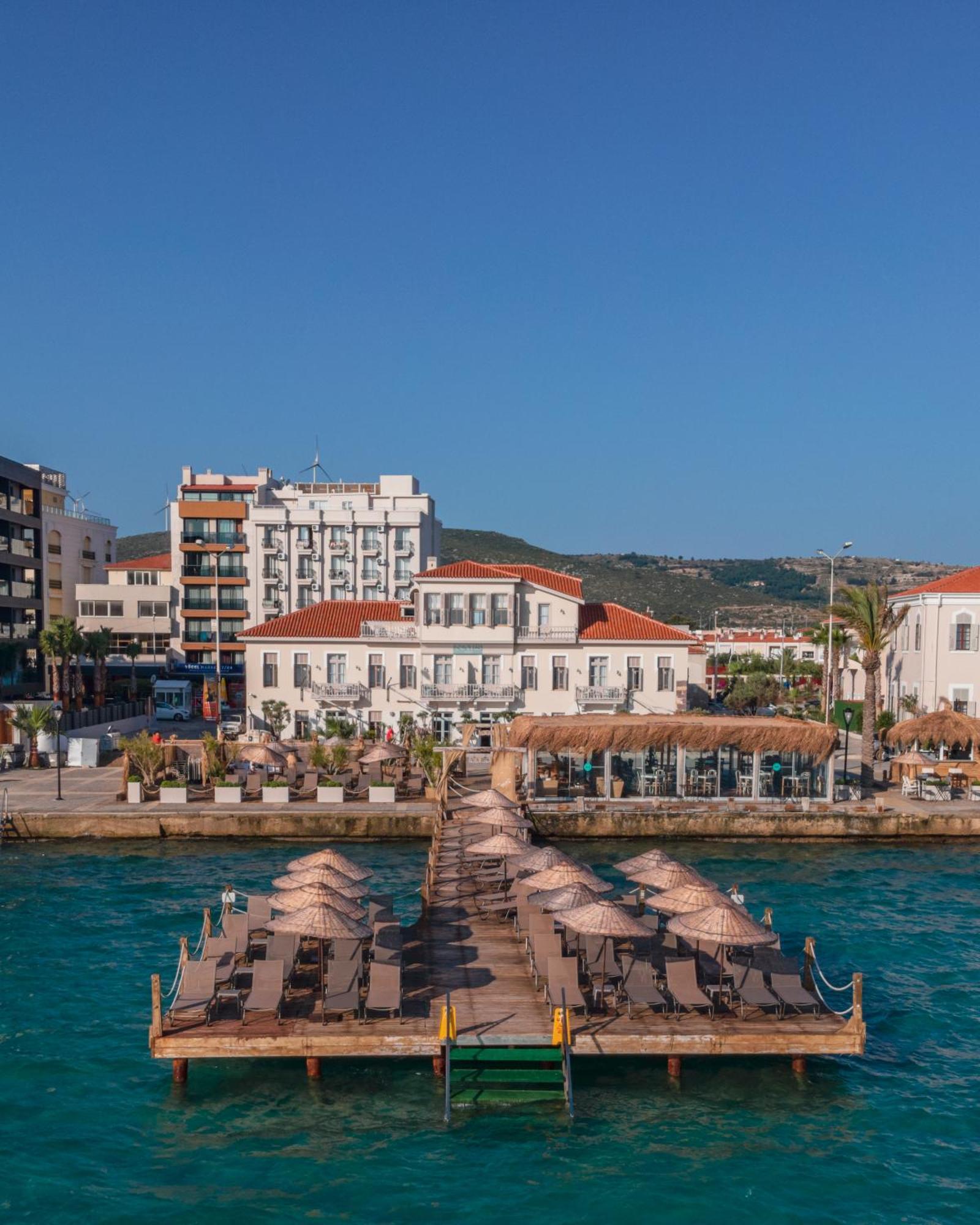 Nars Ilica Hotel Beach Adults Only 12Plus Çeşme Exteriér fotografie
