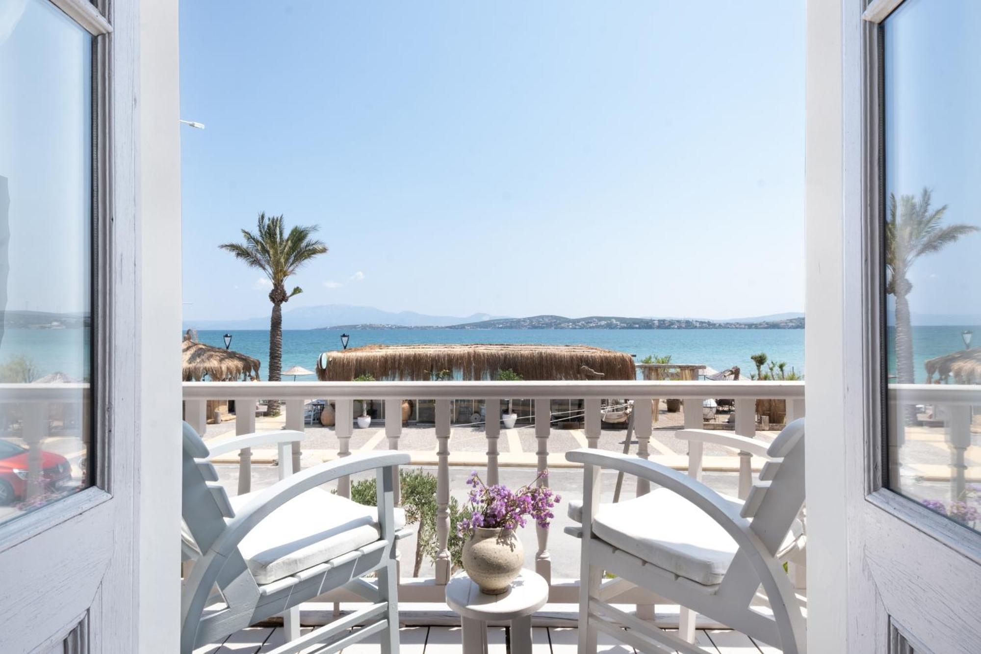 Nars Ilica Hotel Beach Adults Only 12Plus Çeşme Exteriér fotografie