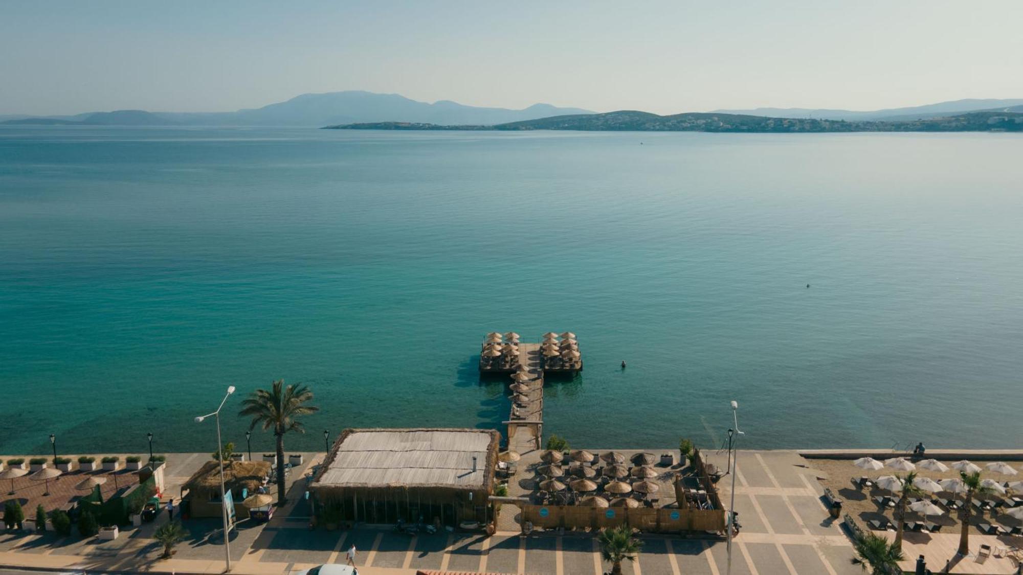 Nars Ilica Hotel Beach Adults Only 12Plus Çeşme Exteriér fotografie