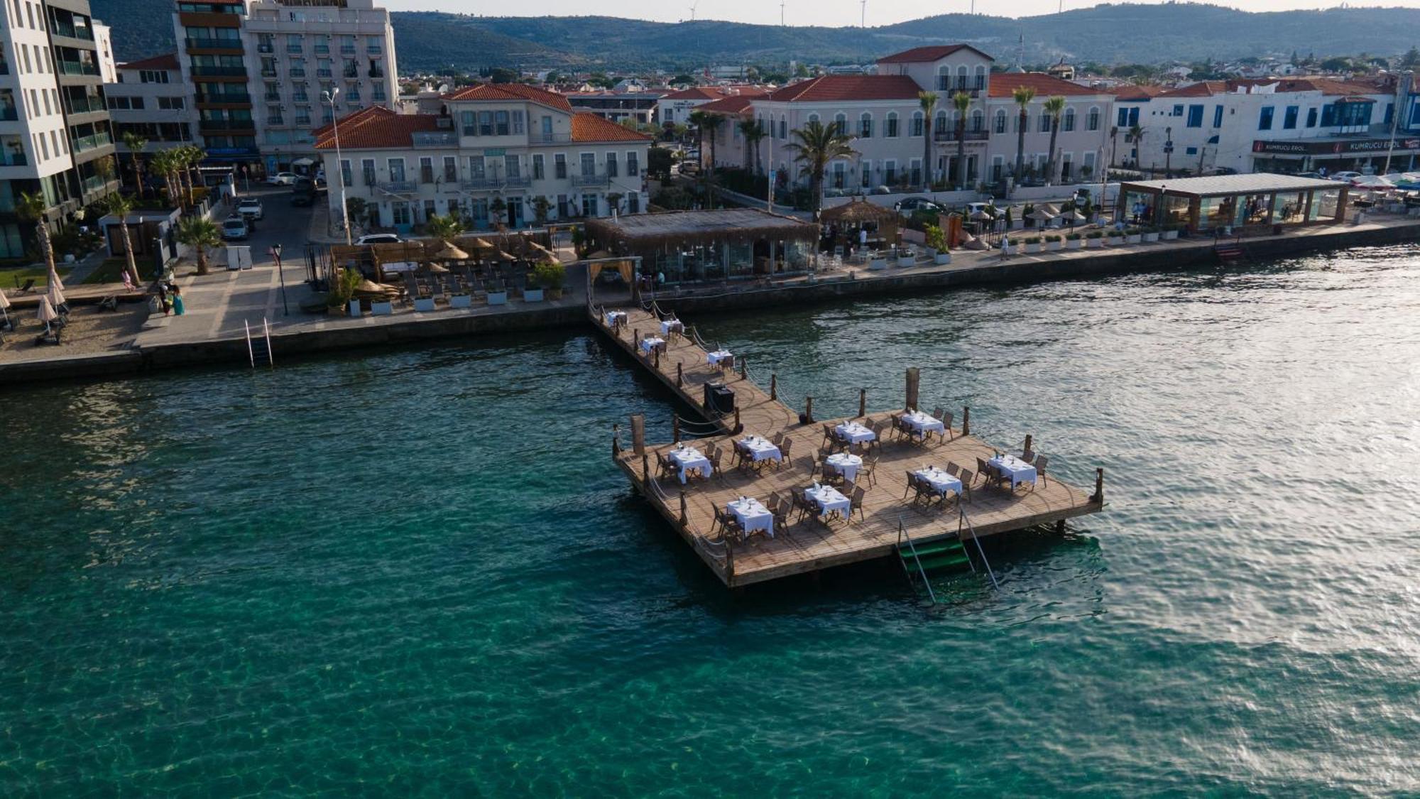 Nars Ilica Hotel Beach Adults Only 12Plus Çeşme Exteriér fotografie