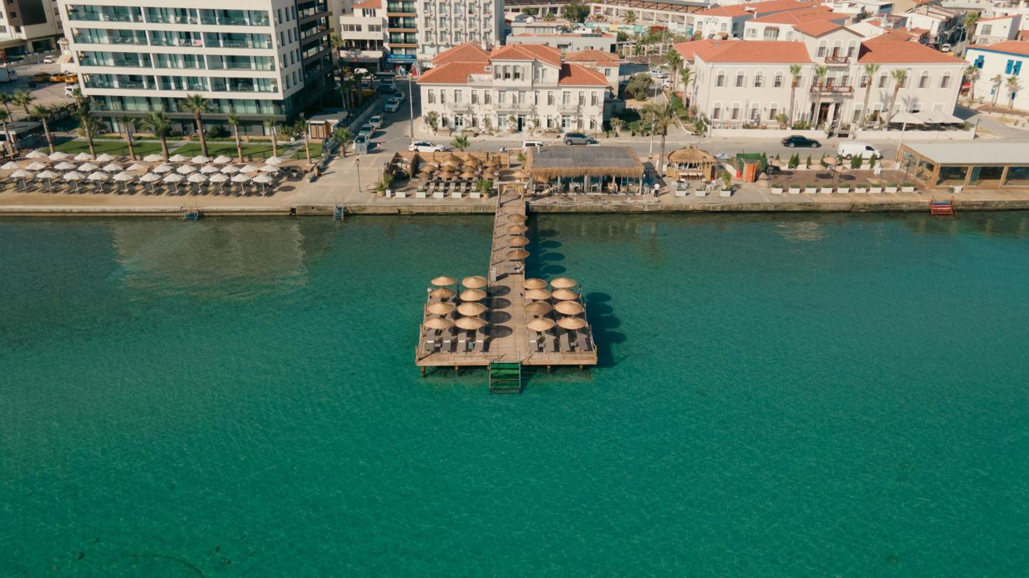Nars Ilica Hotel Beach Adults Only 12Plus Çeşme Exteriér fotografie
